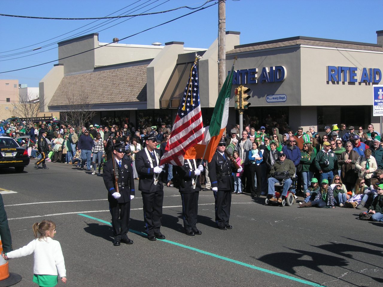 About Belmar Lake Como St. Patrick's Day Parade