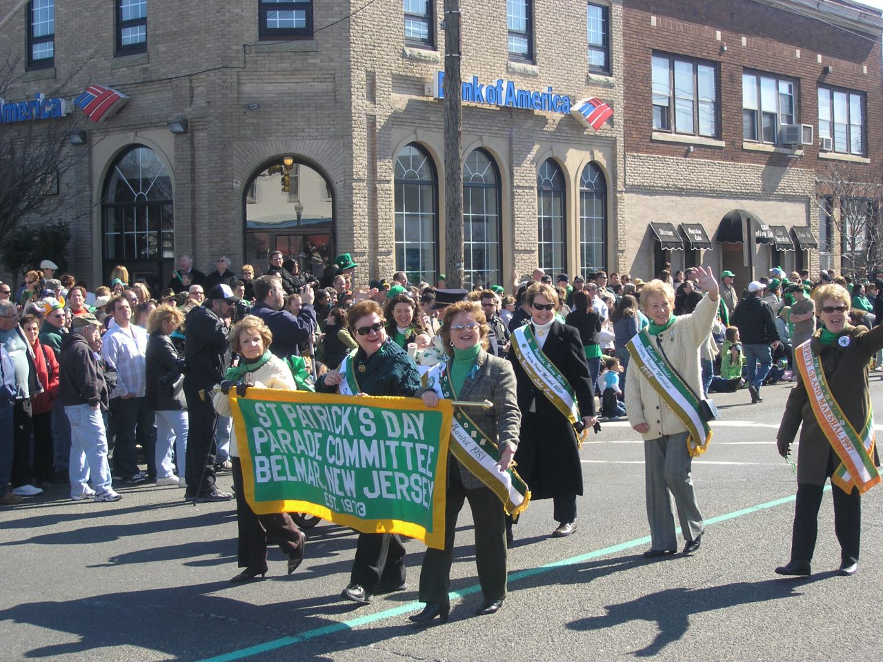 About Belmar Lake Como St. Patrick's Day Parade